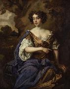 Sir Peter Lely Catherine Sedley, Countess of Dorchester painting